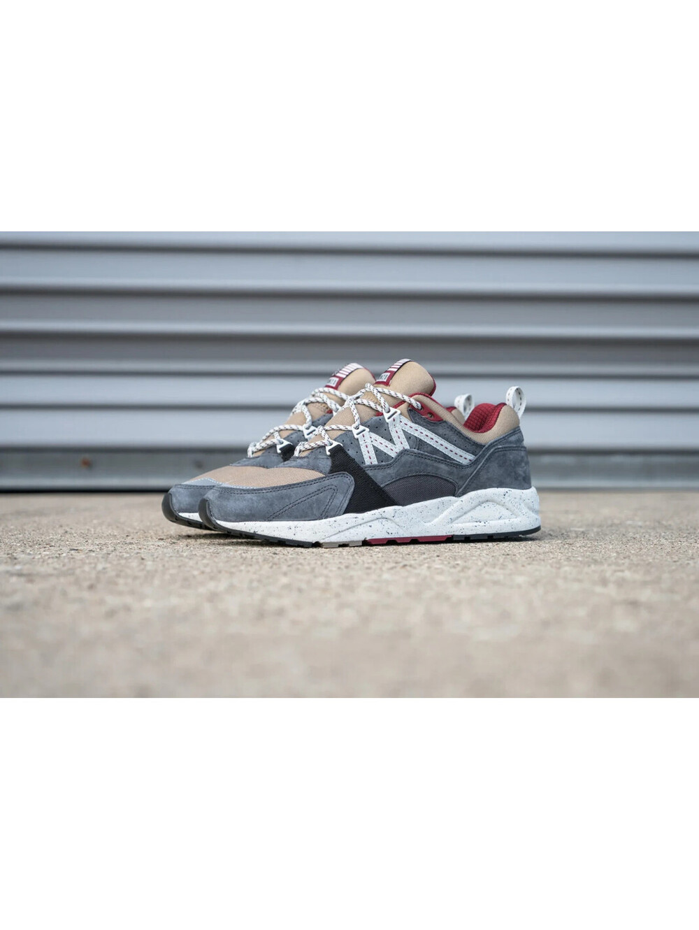 KARHU FUSION 2.0 ASPHALT TAUPE F804016 SIZE US MEN'S 8